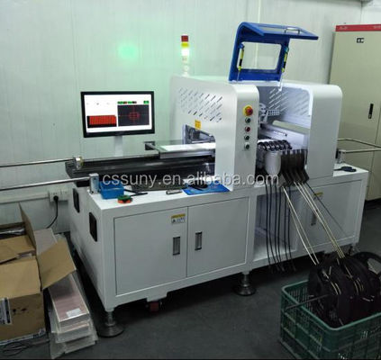 quality  SMT Led Pick And Place Machine, 6 Heads Max Pick And Place Machine: 1200*300mm factory