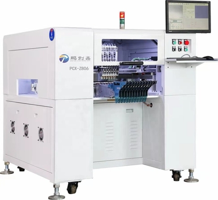 High Speed ​​6 Heads Automatic SMT Pick And Place Machine 500*300*20