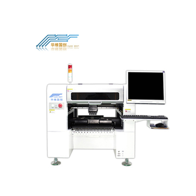 Factory Supply SMT Pick and Place Machine with F FX/50 Vision Camera Solar System Machine Desktop PCB Assembly Machine HW - T4-44