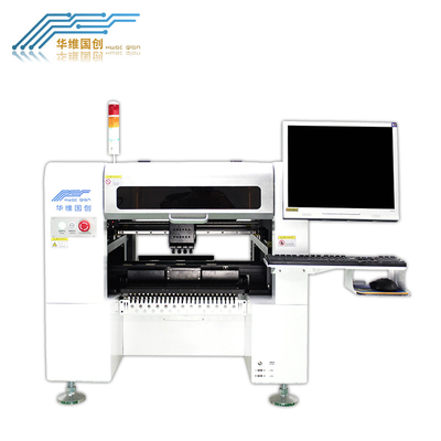 HWGC 8 Heads LED Light Bulb Making Machine SMT Transfer Machine HW-T4-44F/50F HWGC