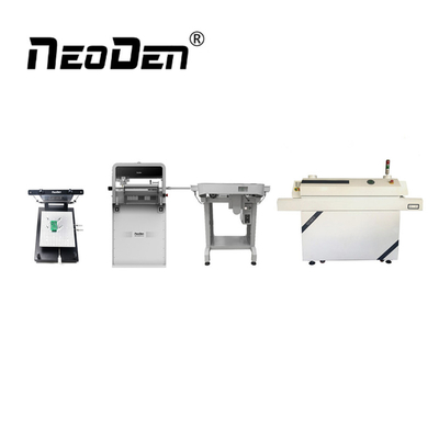 SMT Production Line/PCB Assembly Line NEODEN SMT Production Line Pick Place Soldering Machine Neoden4 Printer FP2636 Reflow Oven T8L Conveyor J08