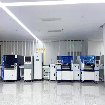 0402 multi component smt led bulb four machine and panel assembly pick and place machine RT-1