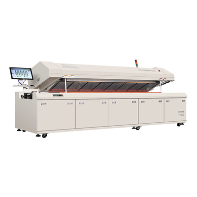 Lead Free Shenzhen SMD Reflow Furnace For SMT Production Line ET-R8