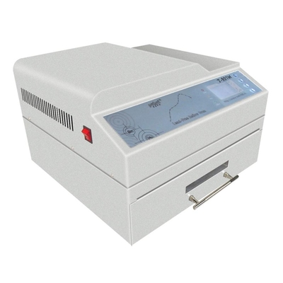 Factory T937M SMT Reflow Soldering Oven Lead Free Wave Soldering Machine Which Can Connect PC