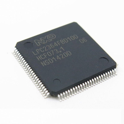 SMD / SMT Integrated Circuits IC Chip Electronic Components LPC2364FBD100 Microcontroller