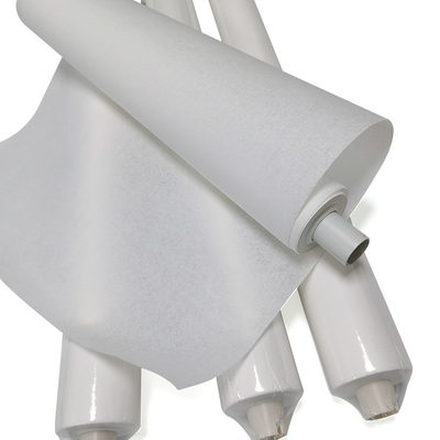 Specifically designed for screen printers screen printers SMT stencil clean room nonwoven wiper roll 55% polyester different from wood pulp +45%