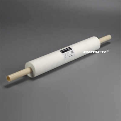 Breathable Spunlace Smt Nonwoven Stencil Wiper Paper Industrial Cleaning Roll