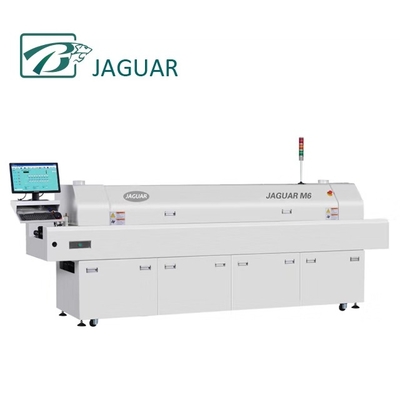 Jaguar Saving Electricity SMT Reflow Oven Soldering Machine For PCBA Assembly