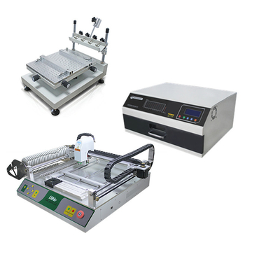 Small SMD LED Circuit Board SMT Making LED Bulb Assembly Line Machine Automatic SMT Production Line