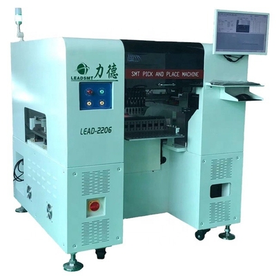 Above 0402 LED full automatic transfer machine, LED smt chips transfer machine for led bulb assembly line