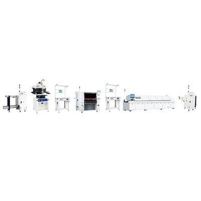 Full Automatic Board Assembly / LED light production GUS assembly pcb smt led light bulb assembly line machine led light production line