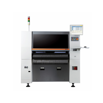 SMT PCB Assembly Production Line HANWHA SMT universal transfer machine sm481 SMD components mounting machine