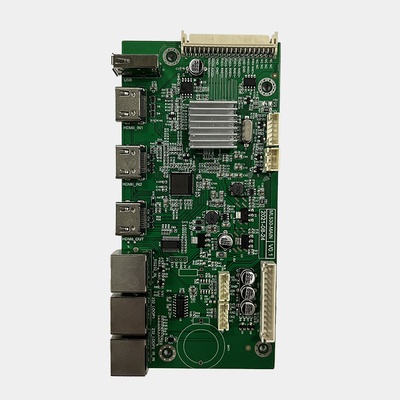 FR-4 PCBA Supplier LCD Control PCBA Customs Service SMT Factory Splicing Assembly