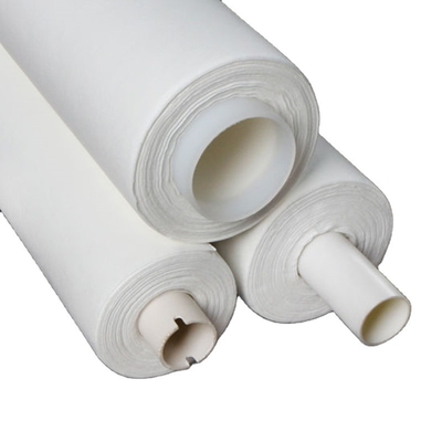 Viable Disposable Ink Absorbing 68GSM White Stencil FUJI MPM SMT Paper Cleaning Wiper Rolls